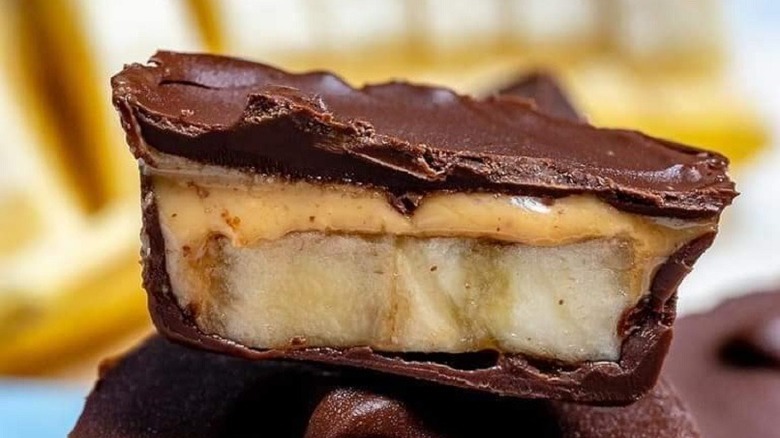 peanut butter chocolate banana