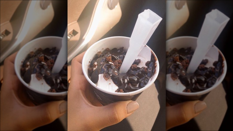 Mississippi Mud Pie McFlurry