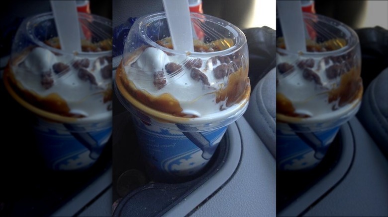 Pralines and cream McFlurry