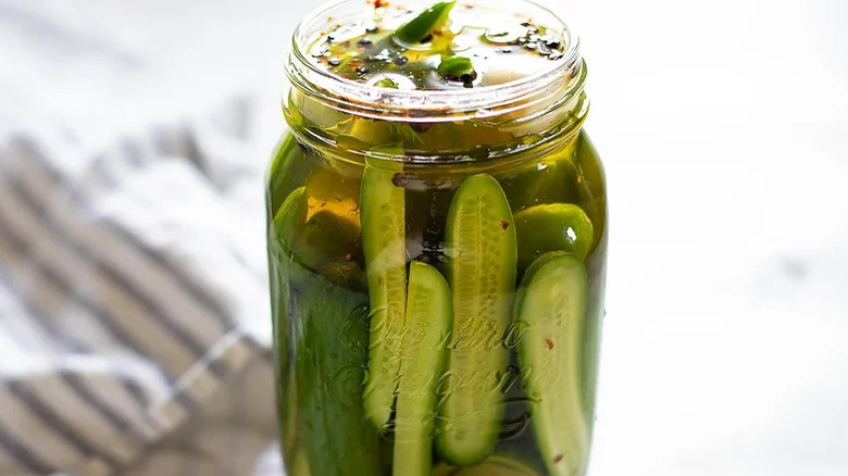 refrigerator homemade pickles