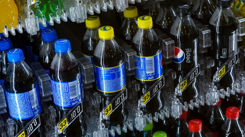 variations of Pepsi in store