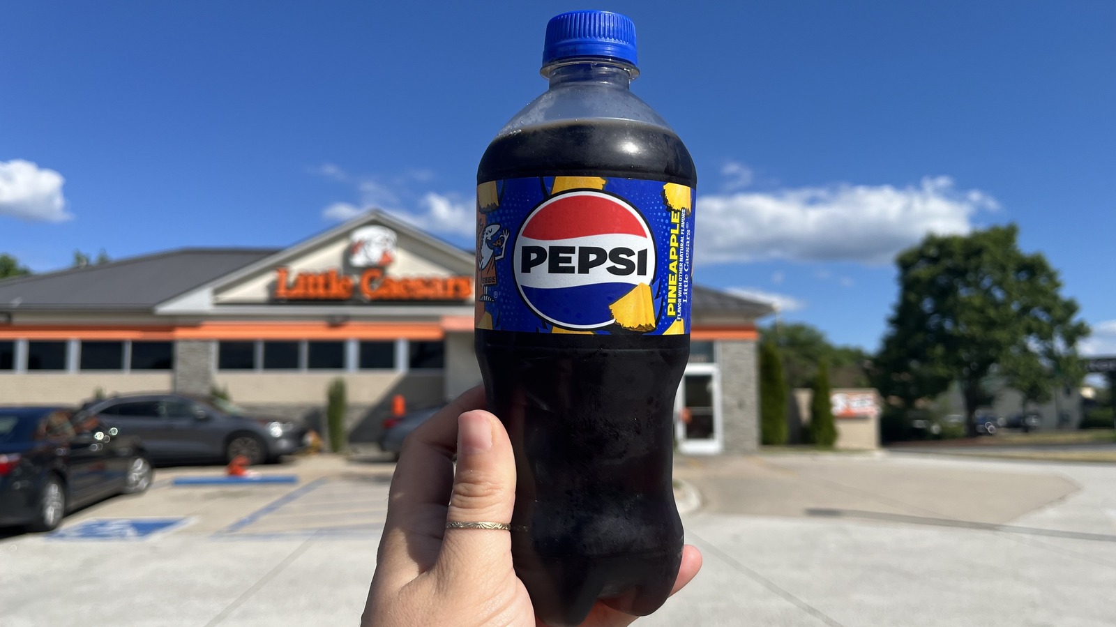 Review: Little Caesars' Pineapple Pepsi Is Your Gateway To Hawaiian Pizza