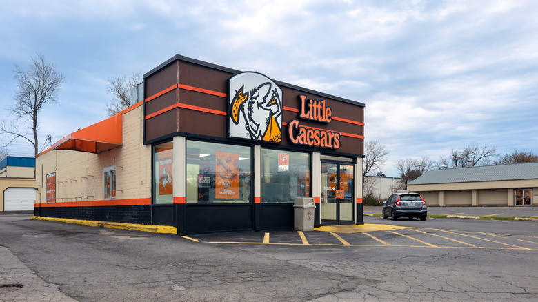 Little Caesars storefront 