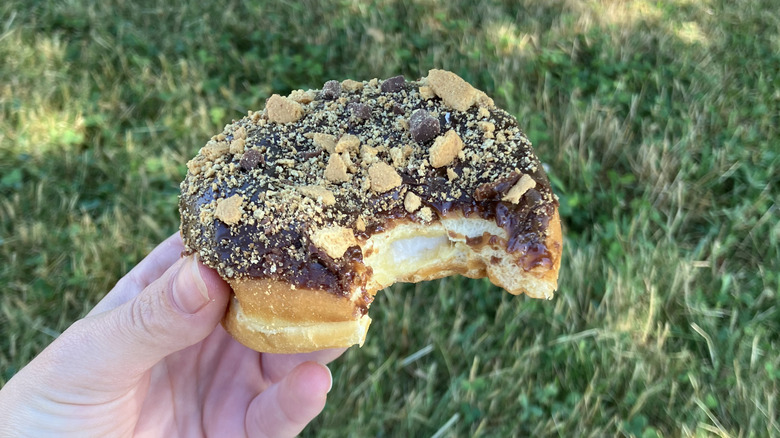 s'mores donut