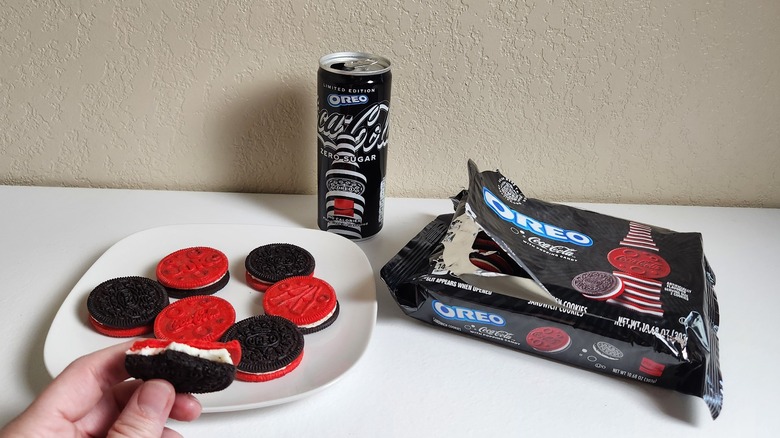 OREO Coke and Coke OREOs