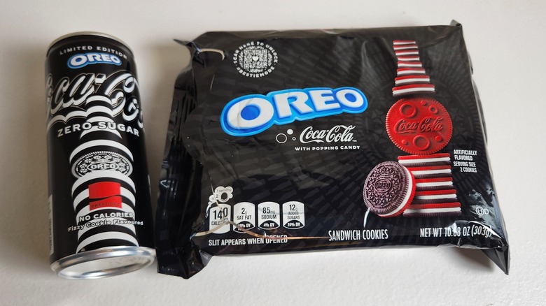 OREO Coke and Coke OREOs