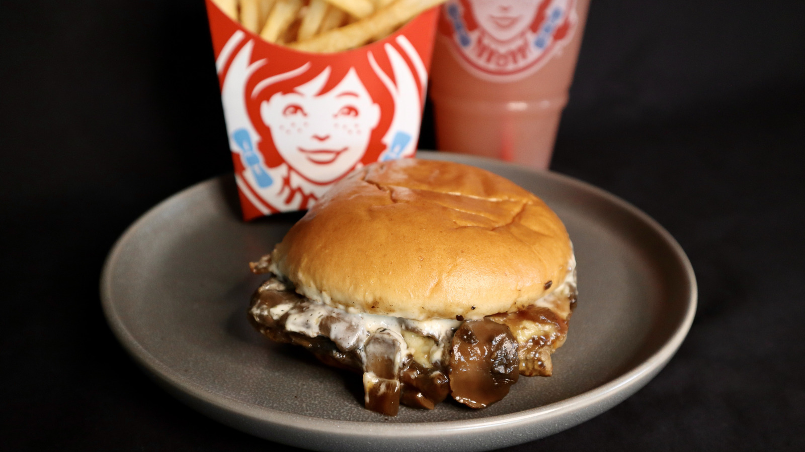 Review: Wendy's Proves That Sauce Is The Boss With New Mushroom Bacon Cheeseburger