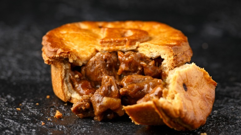 Meat pie