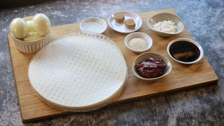 tteokbokki ingredients