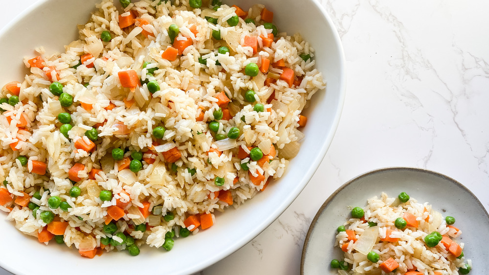 Easy Rice Pilaf Recipe