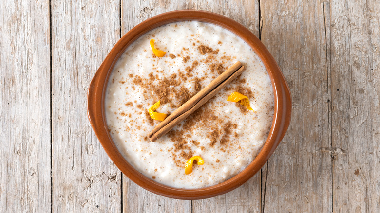 arroz con leche rice pudding