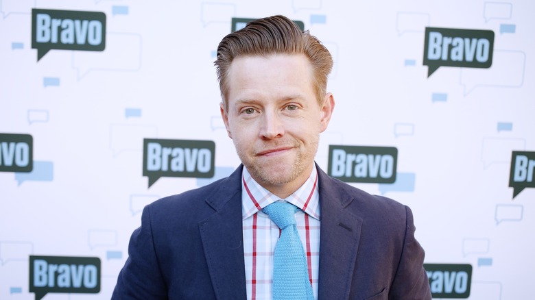 Richard Blais in suit