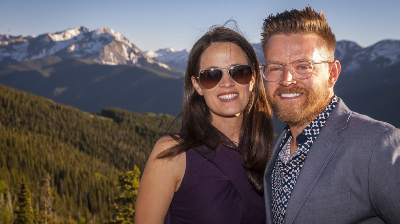 Richard Blais and wife Jazmin