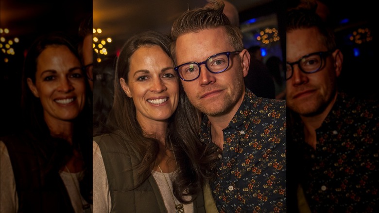 Richard Blais and wife Jazmin