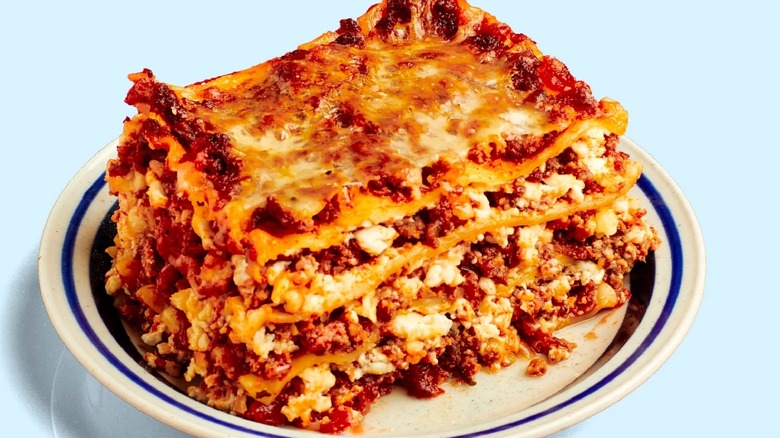 cottage cheese lasagna