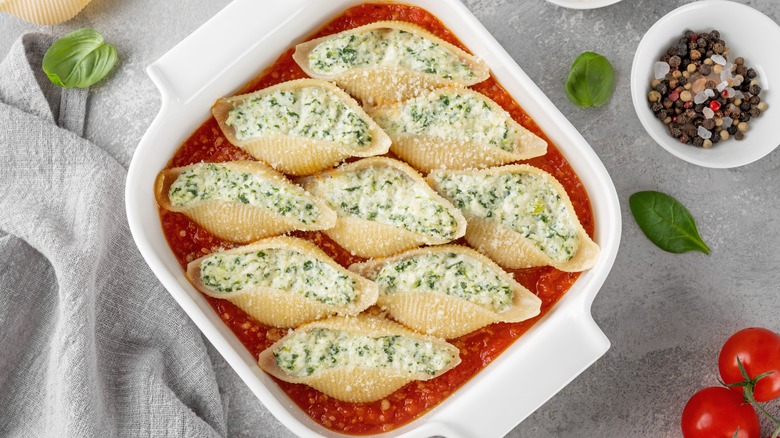 ricotta shells