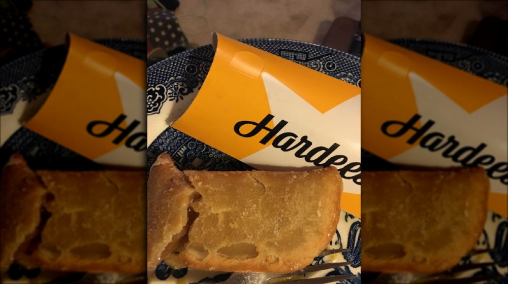 Hardee's Apple Turnover