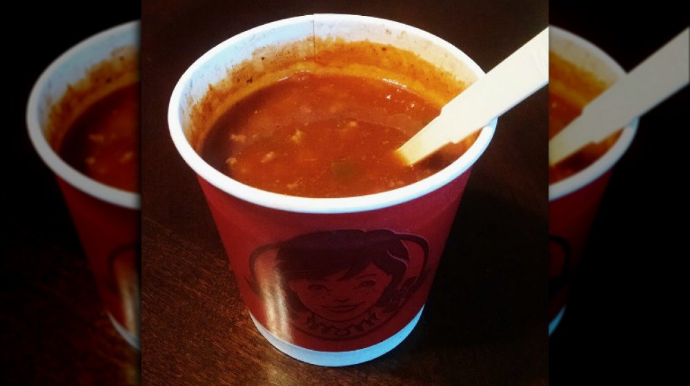 Wendy's Chili