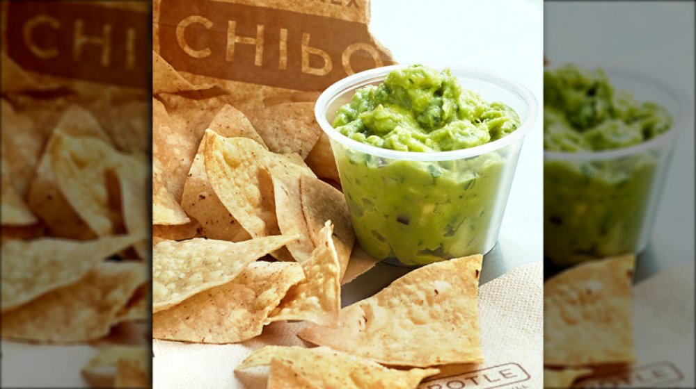 Chipotle's Chips & Guacamole