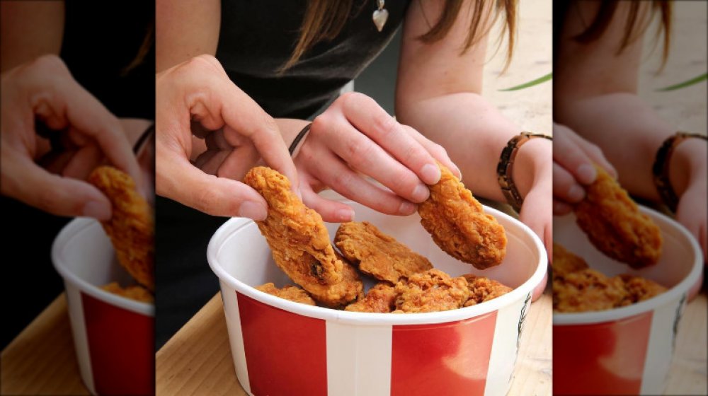 KFC Hot Wings