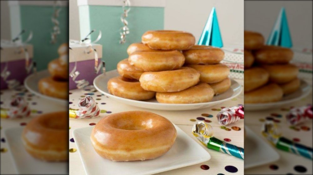 Krispy Kreme Donuts