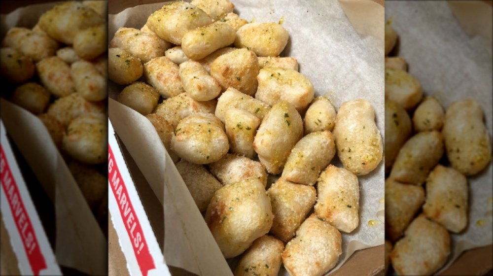 Parmesan Bread Bites from Domino's