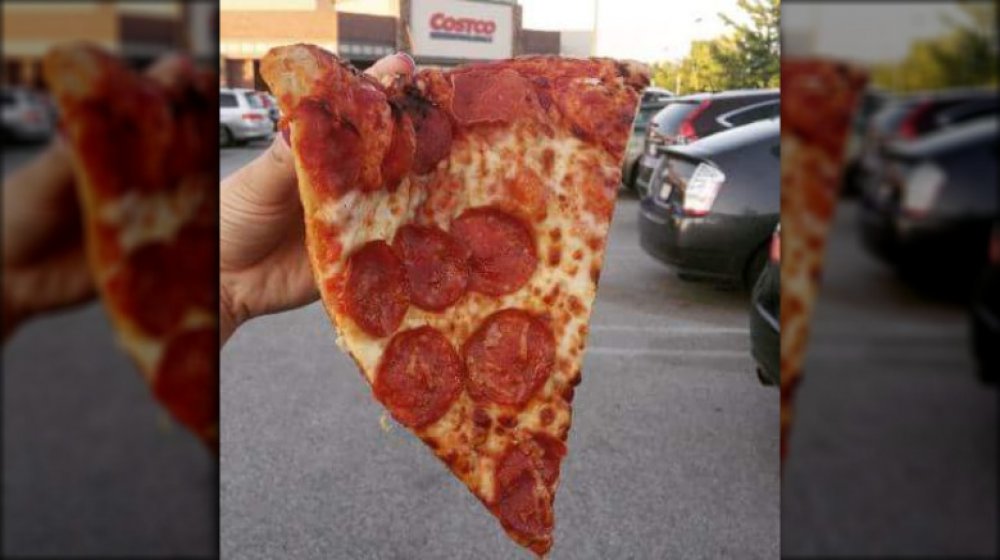 Costco pizza