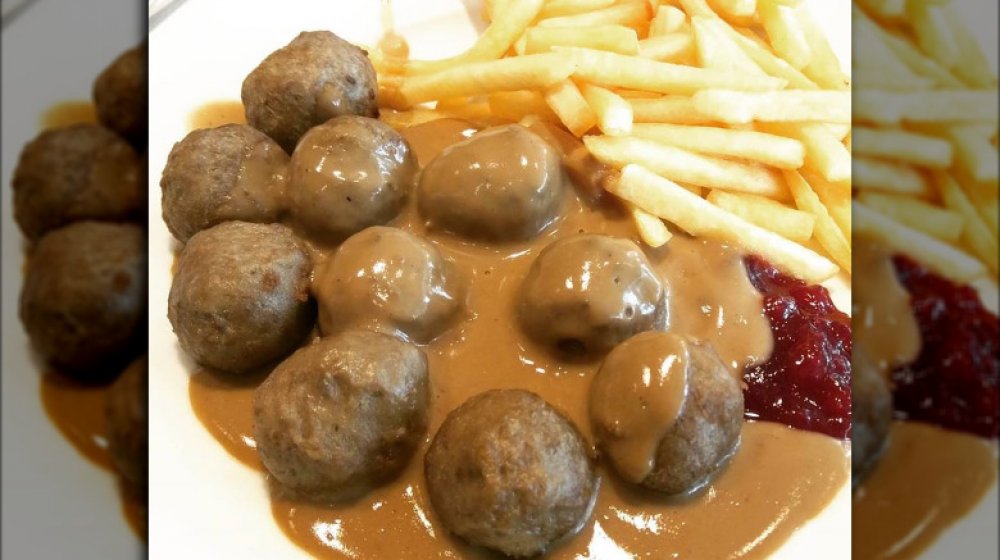 IKEA meatballs