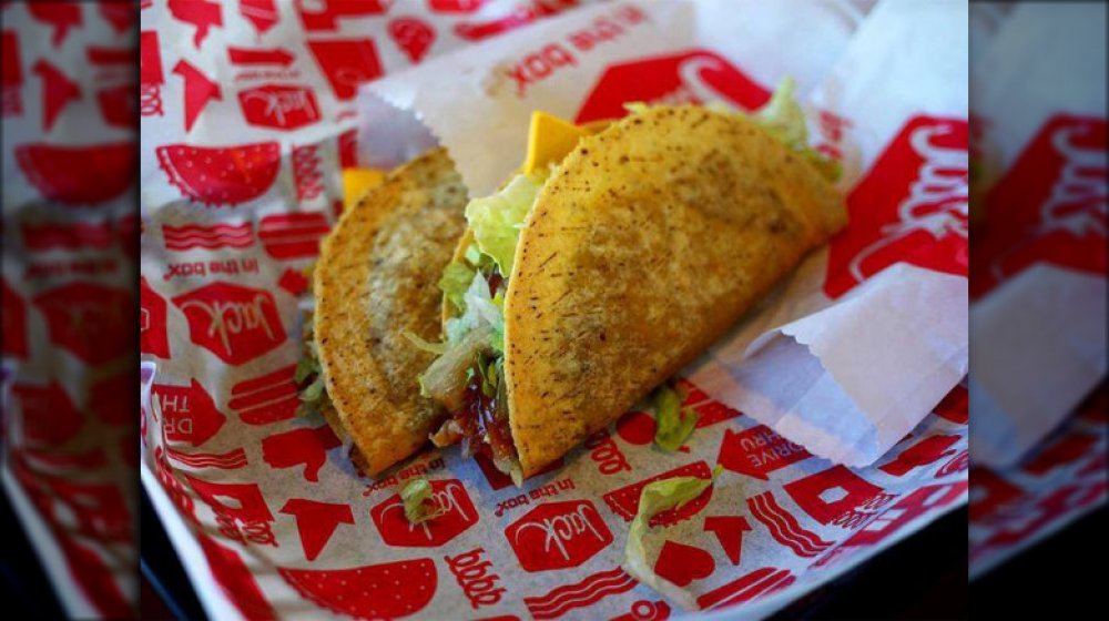 Jack in the Box's Two Tacos