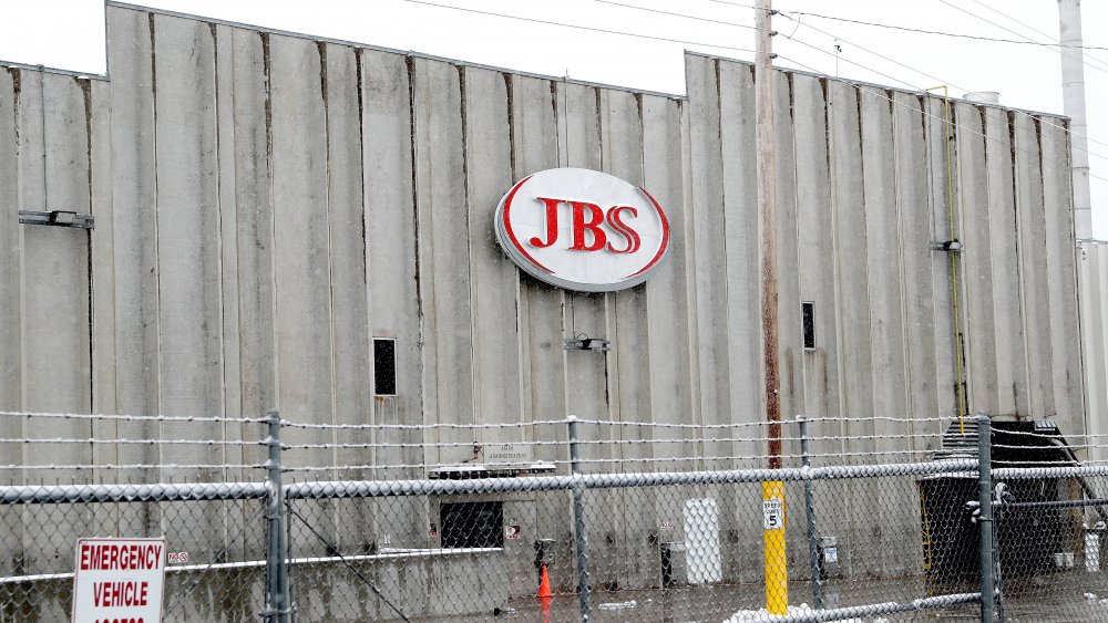 JBS meat plant