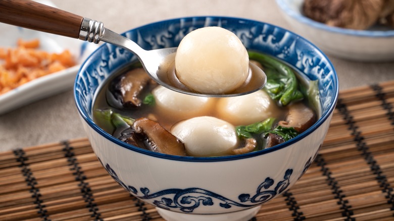 Bowl of tangyuan