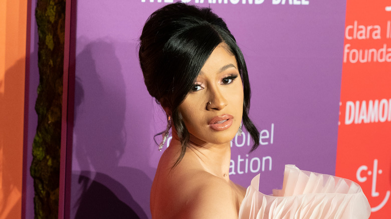 Cardi B attending event