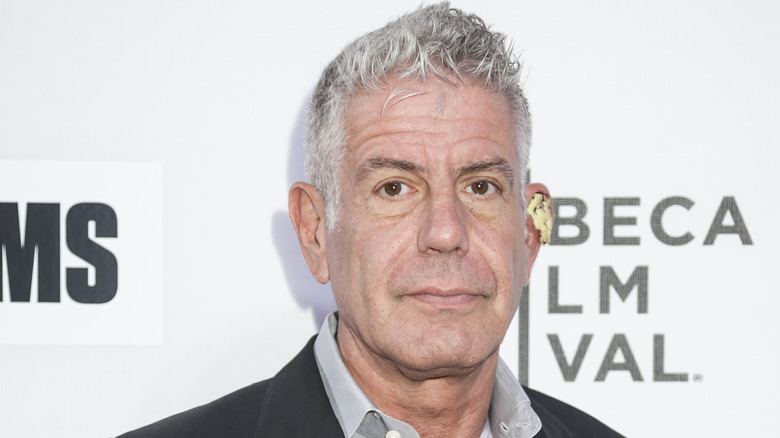 Anthony Bourdain headshot