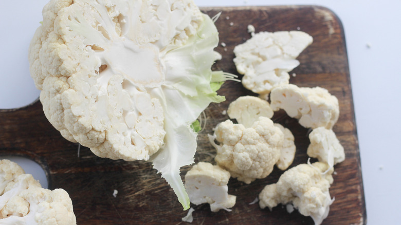 chopped cauliflower