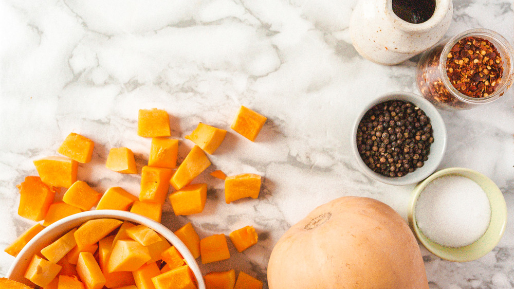 roasted butternut squash ingredients