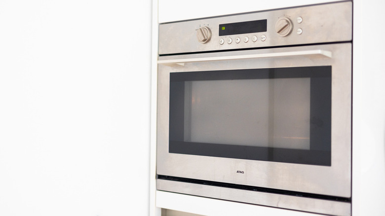 stainless steel oven