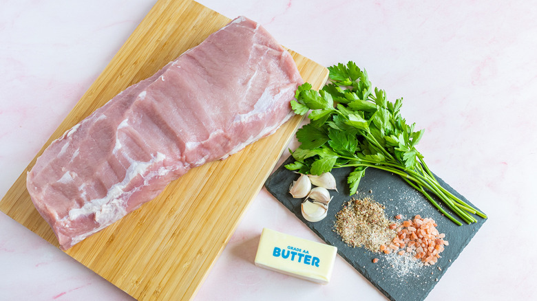 ingredients for pork tenderloin