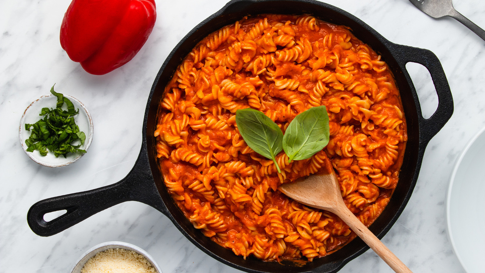 Roasted Red Pepper Pasta Sauce Recipe