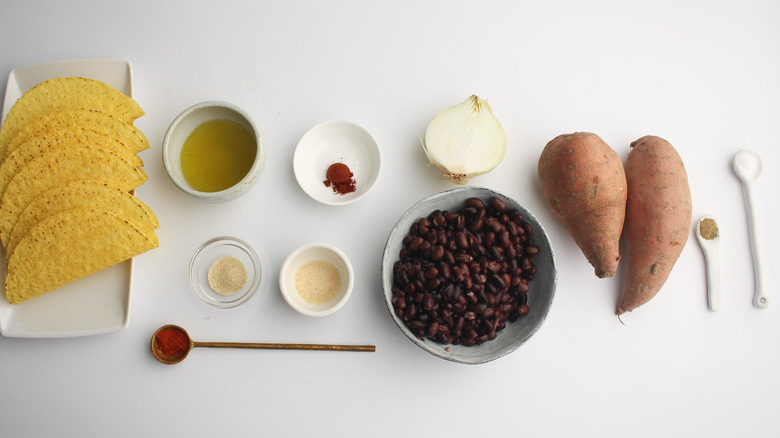 sweet potato taco ingredients 