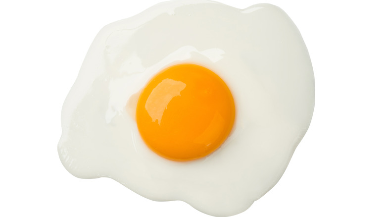 Sunny side up egg