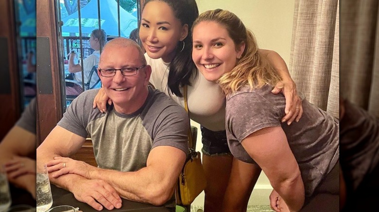 Robert Irvine, Talia Irvine and Gail Kim