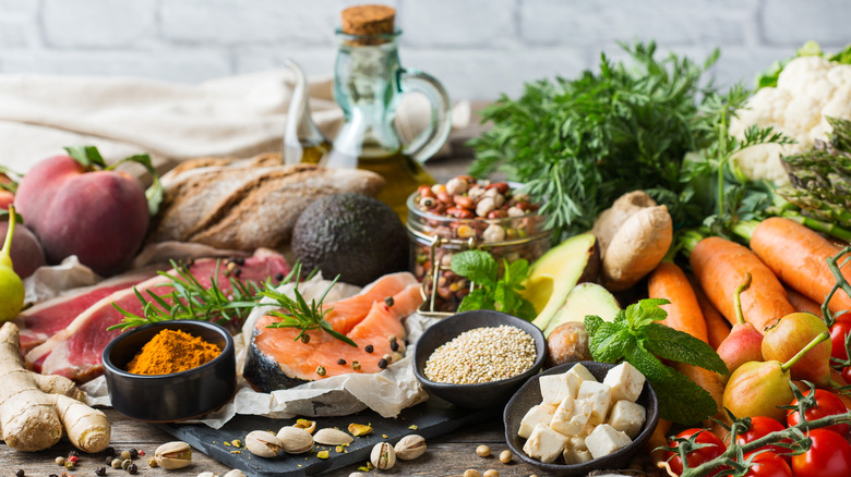 common mediterranean diet foods