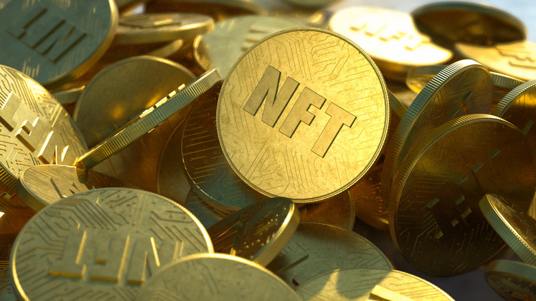 coins with nft on them