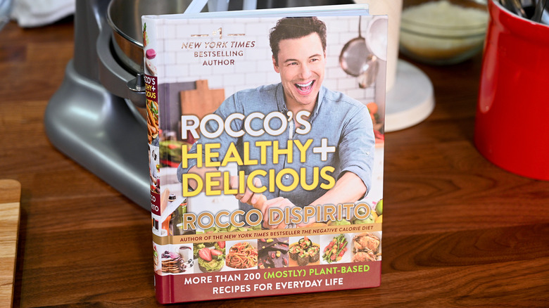 rocco's healthy+delicious cookbook