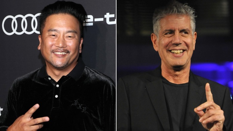 Roy Choi and Anthony Bourdain