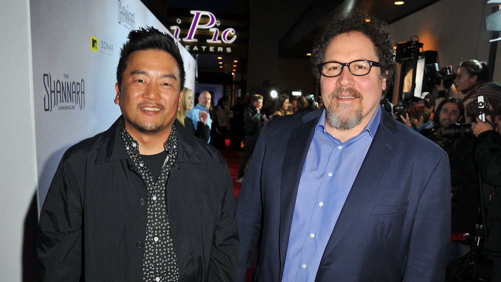 Jon Favreau and Roy Choi