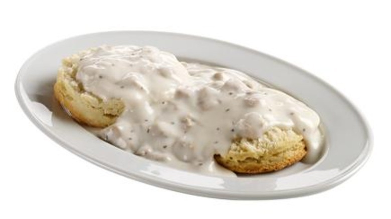 roy rogers biscuits and gravy