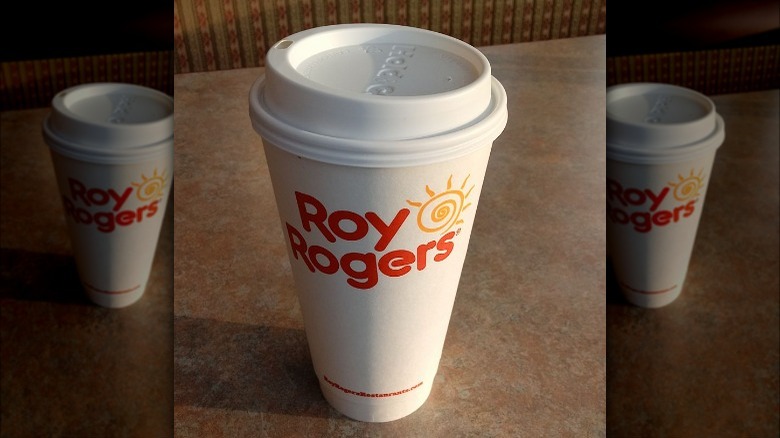 roy rogers coffee cup