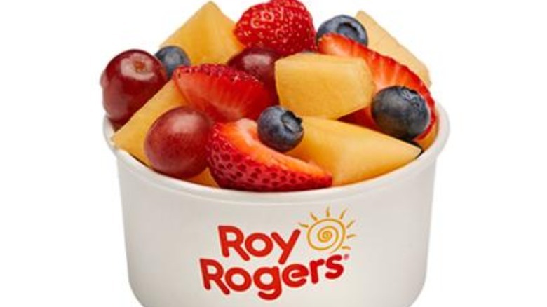 roy rogers fruit cup