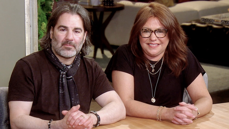 Rachael Ray and John Cusimano sitting down